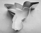 HUMMINGBIRD Metal Cookie Cutter  about 3 inches