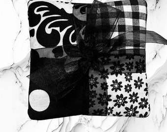 SCENTED FABRIC Coasters  set/4