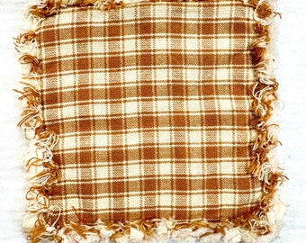 RAG QUILT SCENTED Coasters Set/4