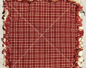 RAG QUILT SCENTED Coasters Set/4