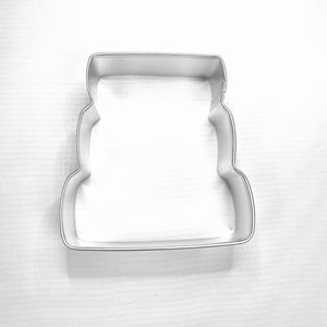 STACK OF BOOKS Cookie Cutter 3.5 inches