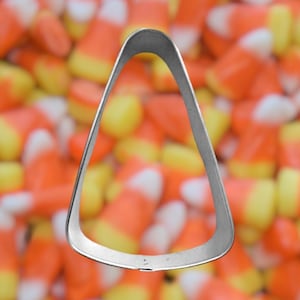 CANDY CORN or WATERMELON Slice Metal Cookie Cutter 3.5 inches