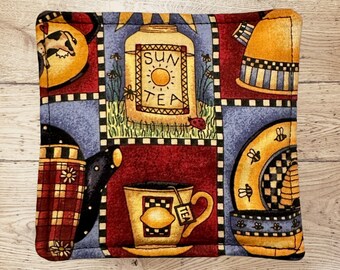 Scented Fabric Coasters set of 4