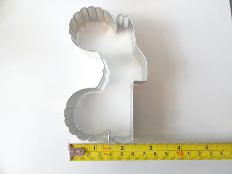 Monster Truck Cookie Cutter 5 inches image 3