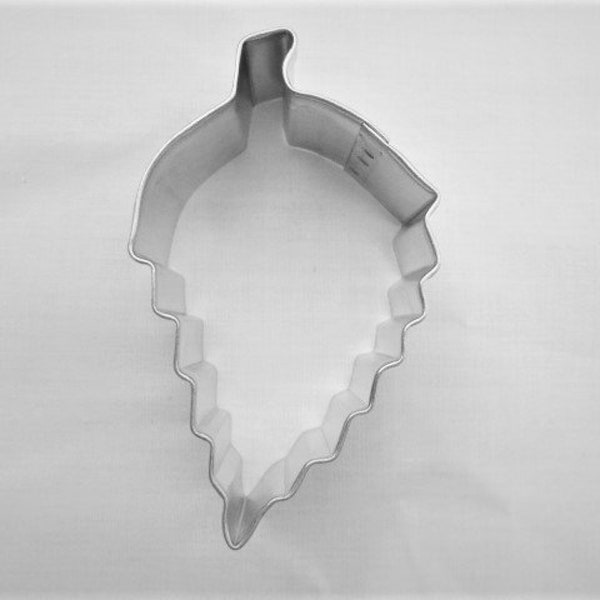 ASPEN LEAF Cookie Cutter  3.5 inches