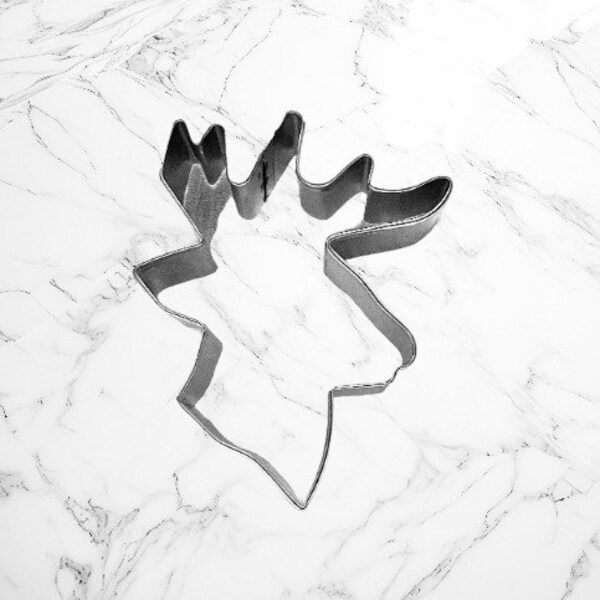 Ceramic Deer Head Etsy