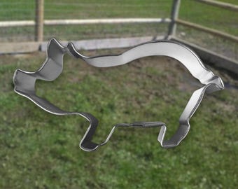 PIG Metal Cookie Cutter 3.75 inches