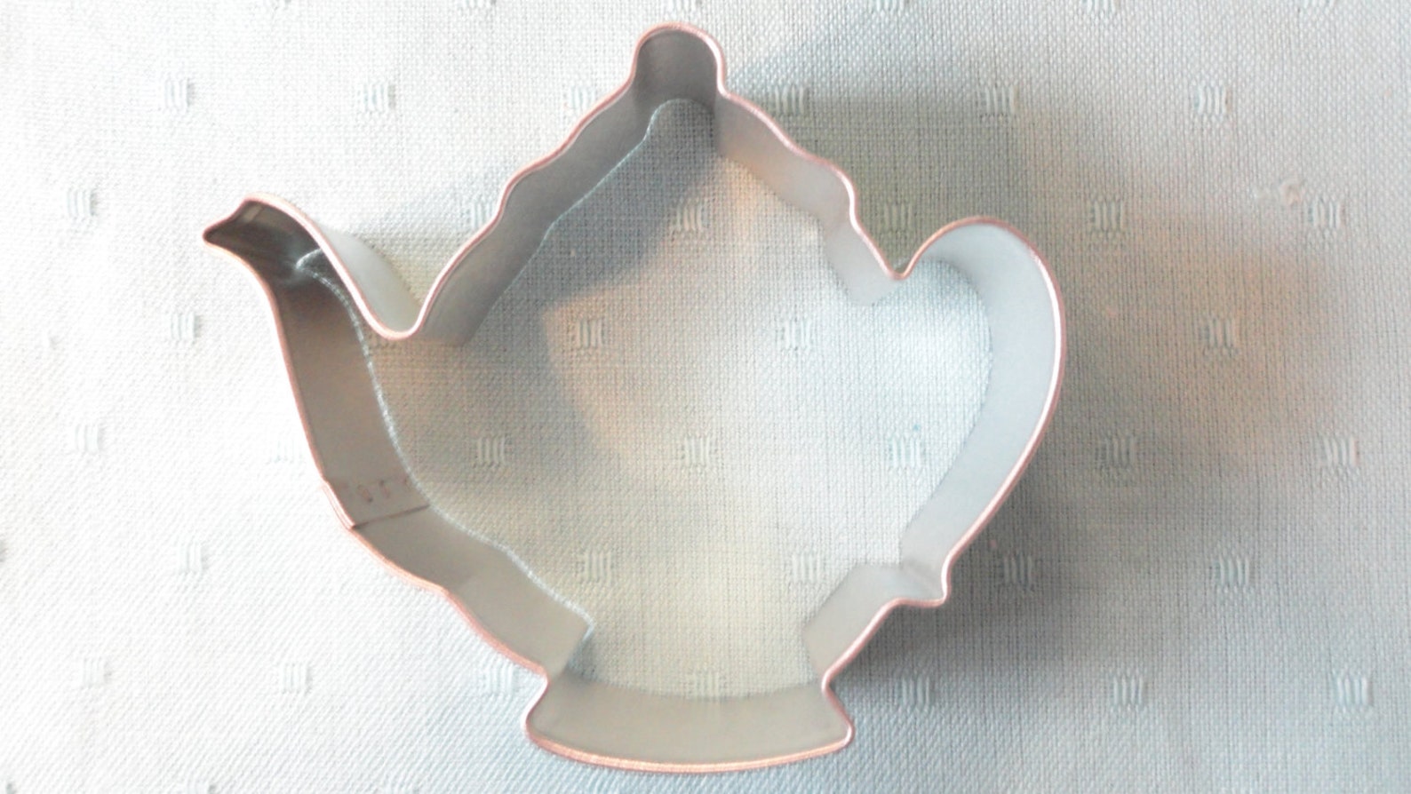 Teapot Cookie Cutter 3.75 Inches Etsy