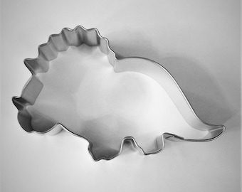 BABY TRICERATOPS Cookie Cutter about 4.25 inches