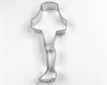 LEG LAMP Metal Cookie Cutter  about 4.5 inches