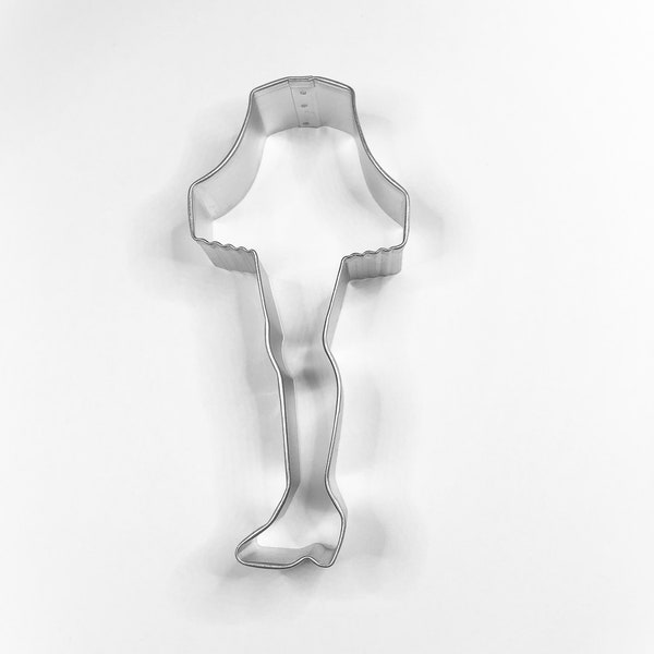 LEG LAMP Metal Cookie Cutter  about 4.5 inches