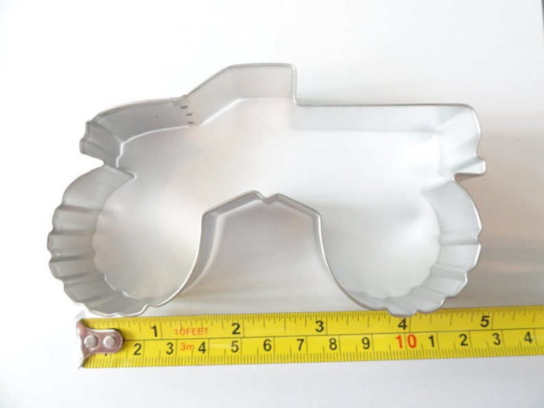 Monster Truck Cookie Cutter 5 inches image 2