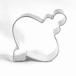 CHRISTMAS TREE ORNAMENT metal cookie cutter   about 4 inches tall