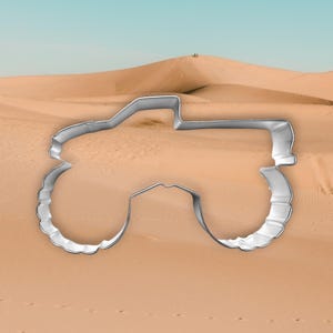MONSTER TRUCK Metal Cookie Cutter about 4.5 inches