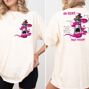 Comfort Colors® Oh Right That Poison Llama Poison For Kuzco Shirt, Disney The Emperor&#39;s New Groove T-Shirt, Disneyland Villain Vacation Tee