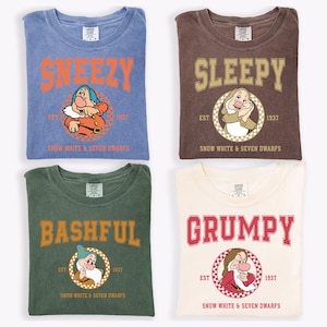 Seven Silly Dwarfs - Etsy