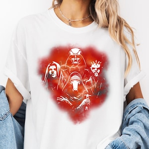 Comfort Colors® Star Wars Darth Vader Kylo Ren Maul Shirt, Galaxys Edge Revenge Of The Sith Crewneck, Star Wars Fan Gift Tee