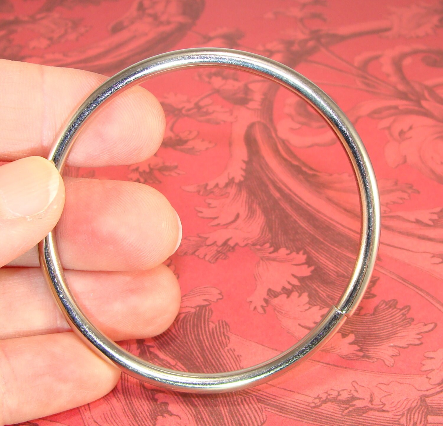 Qty of 4 Metal Rings 4, 4 Inch Size Metal Rings, Dreamcatcher Ring,  Medicine Wheel Supply, Craft Supplies, Metal Hoops 