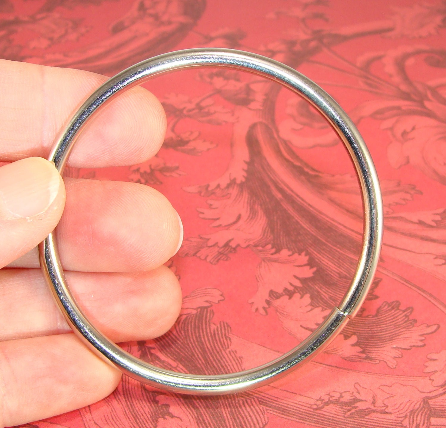 Qty of 4 Metal Rings 4, 4 Inch Size Metal Rings, Dreamcatcher Ring,  Medicine Wheel Supply, Craft Supplies, Metal Hoops 