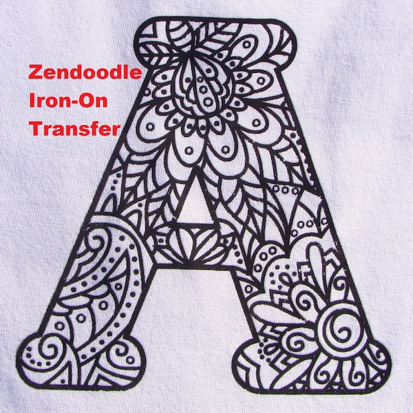 4 in Heat Press Letter Etsy