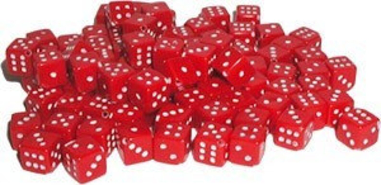100 Red Dice Beads 5mm 40011 Bulk Beads Gambling Beads Las Etsy
