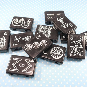 Mini Tile Beads