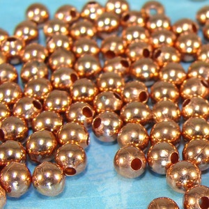 Perline In Metallo Lucido 3mm - 100 Pezzi Per Fai Da Te - Foto 6