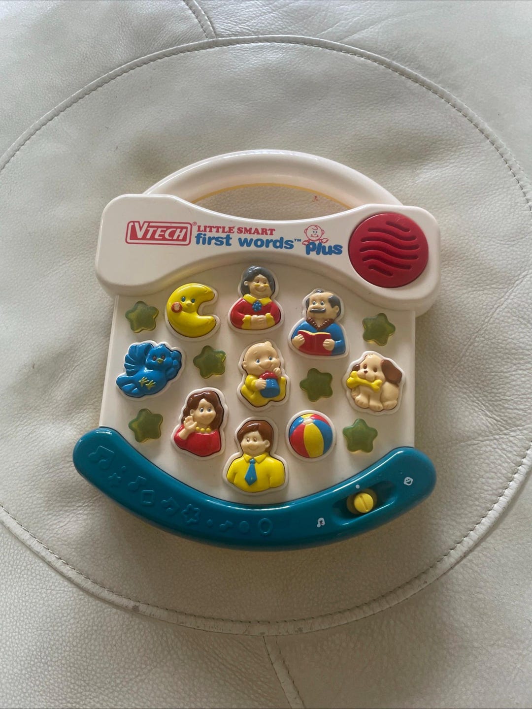 VTG Vtech Little Smart First Words Plus Activity Centre Toy Tested ...