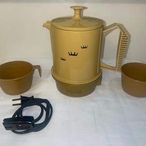 Electric percolator - Etsy 日本