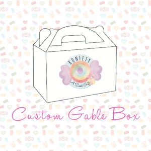 Custom Gable Box