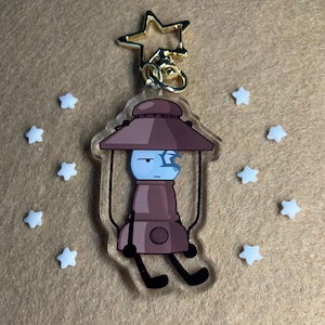 Airy Double-Sided Keychain - HFJONE - Object Show