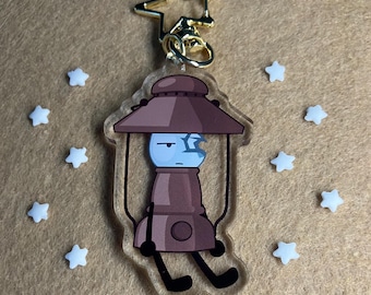 HFJONE Airy Enamel Pin, Acrylic Keychain, and Holographic Vinyl Sticker ...