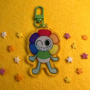 Dandy Double-Sided Keychain - Dandys World