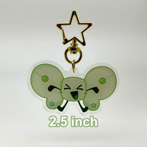 Bot Double-Sided Keychain - Inanimate Insanity - Object Show