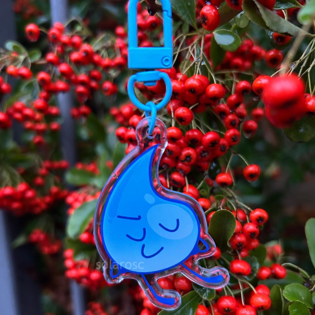 Teardrop Double-sided Keychain - BFDI: TPOT - Object Show - Etsy