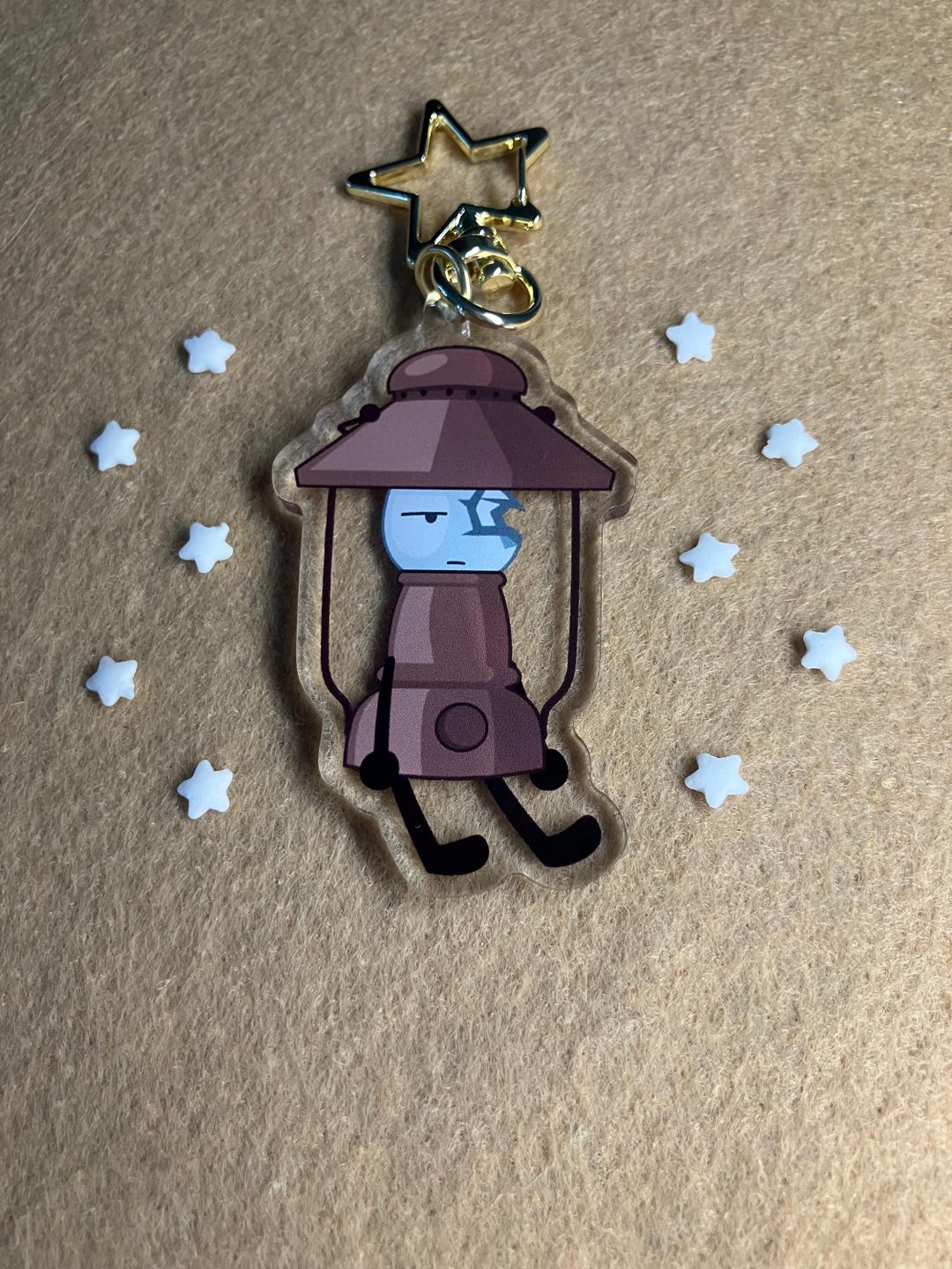 One Object Show Keychains Airy Double-sided Keychain - HFJONE - Object Show - Etsy