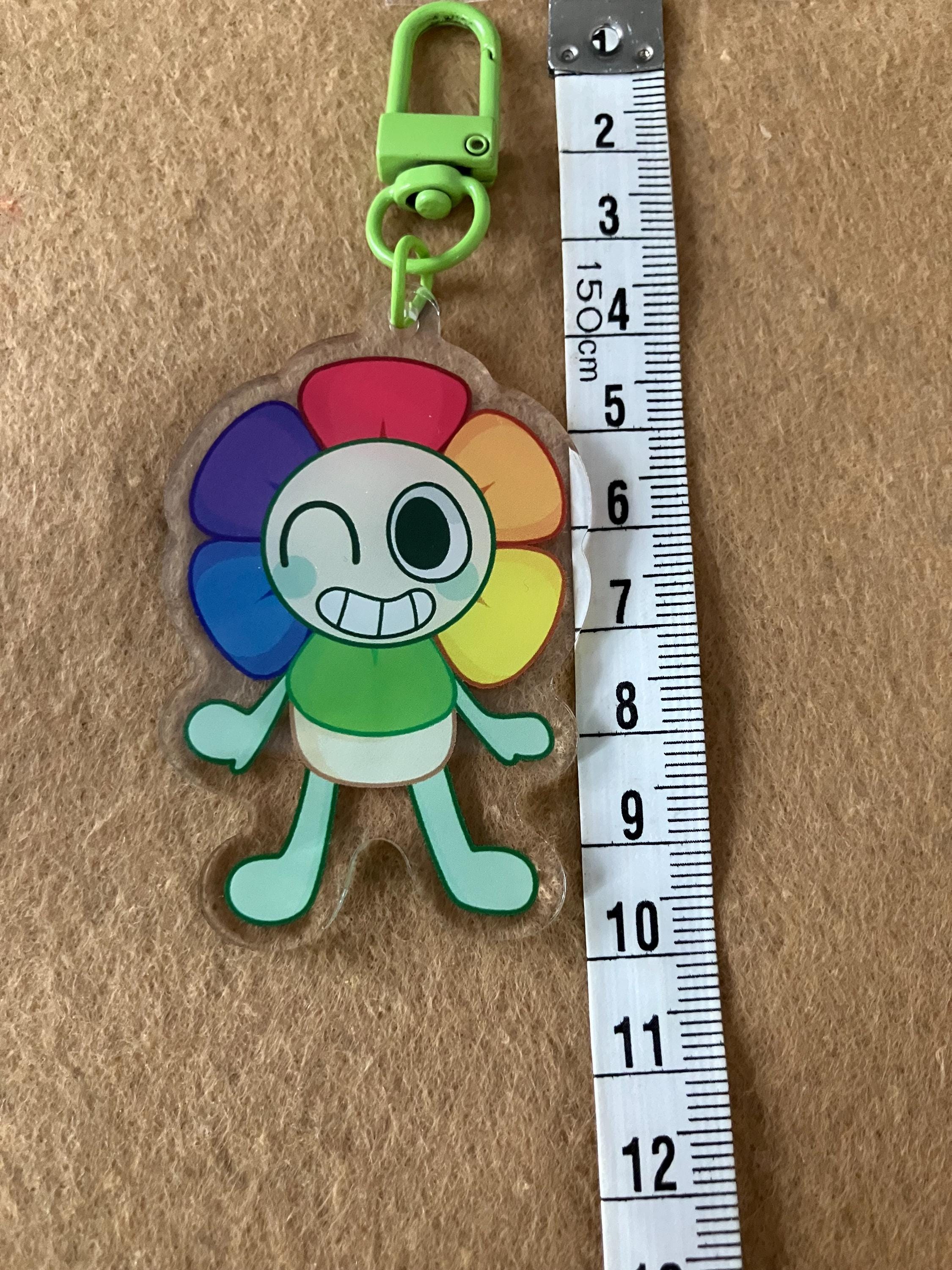 Dandy Double-sided Keychain - Dandys World - Etsy
