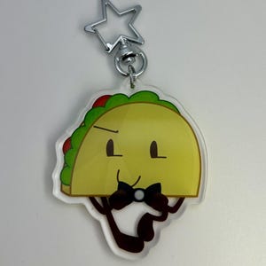 Taco Doppelseitiger Schlüsselanhänger - Inanimate Insanity - Objekt zeigen
