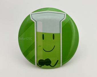 Insignia de tubo de ensayo - Locura inanimada - Espectáculo de objetos