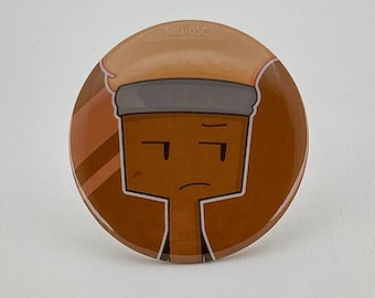 Paintbrush Badge - Inanimate Insanity - Object Show
