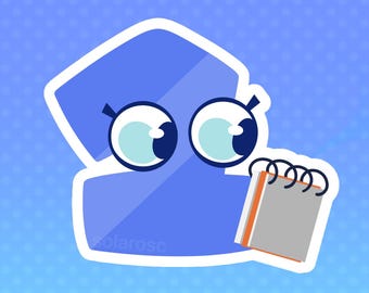 Pegatina TPOT 20 One - BFDI - Exposición de objetos