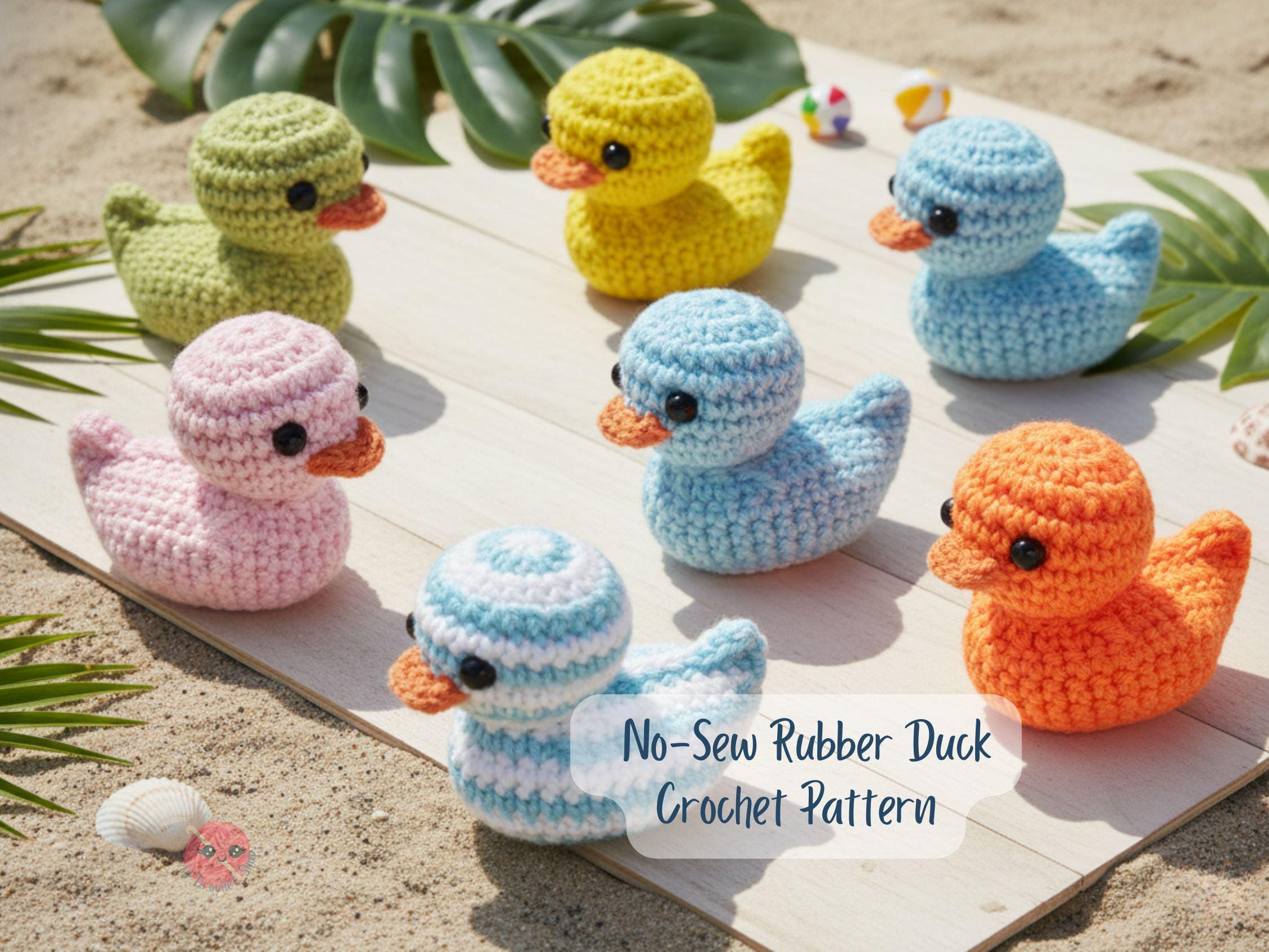キーホルダー Human made CROCHETED DUCKS キーホルダー Human made CROCHETED DUCKS Crochet DUCK♡ keychain