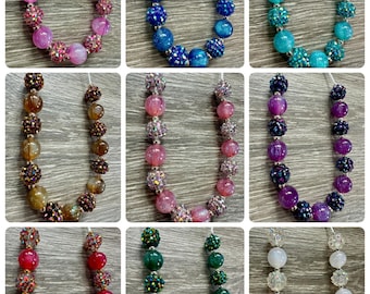 Skinny Solid Necklace