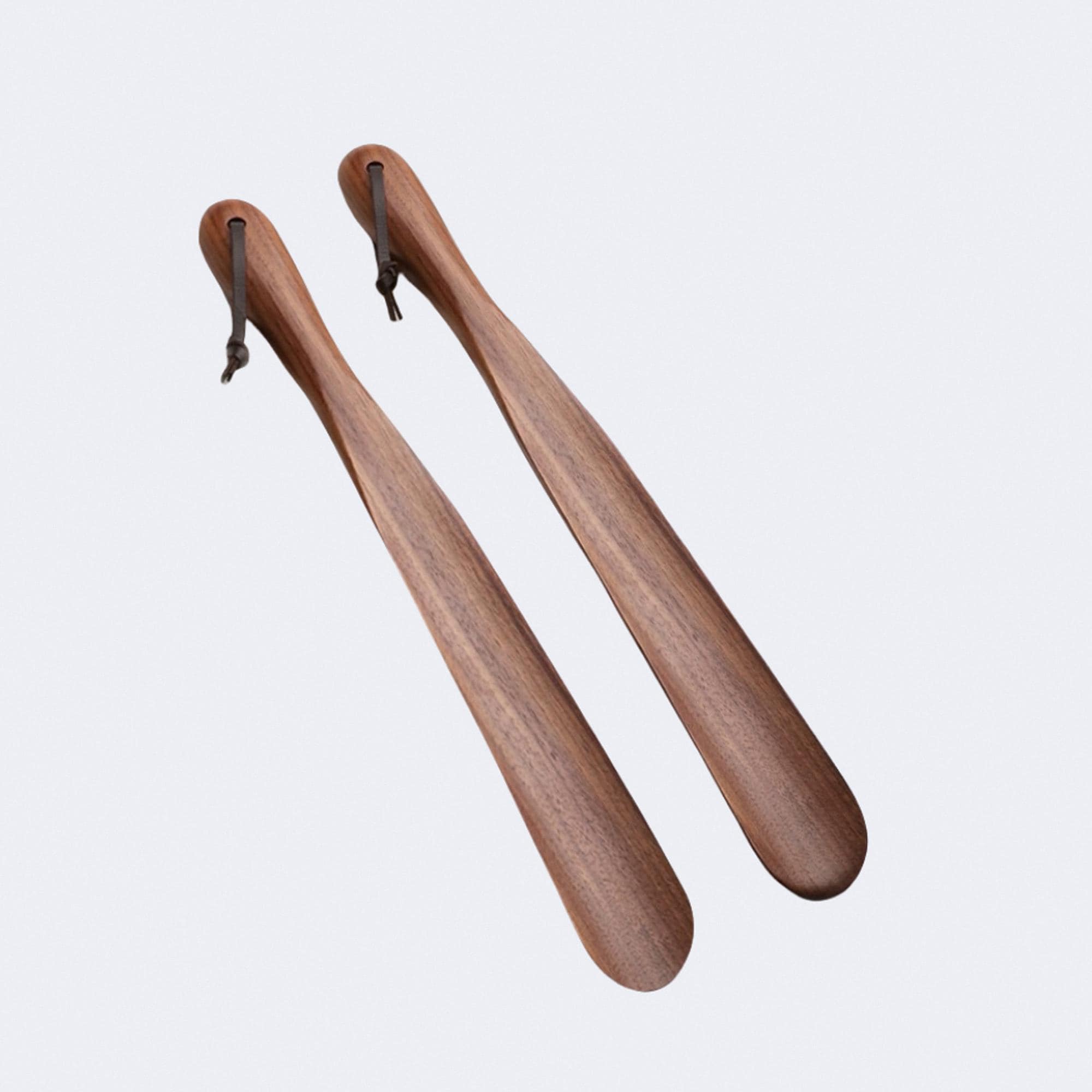 Walnut Shoehron, Handmade Wooden Shoe Puller, Holiday Gift, Father's Day, Housewarming Gift, Shoe Puller