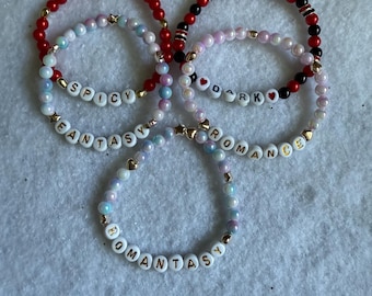 Book Lover's Friendship Bracelets
