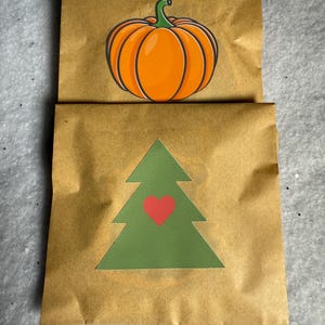Halloween Christmas Mystery Bracelet Gift Bags