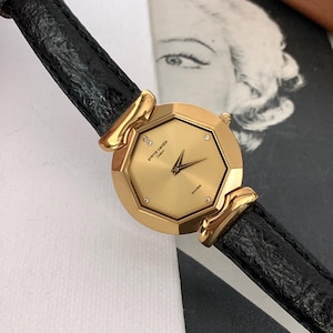 Pierre Cardin &#39;vintage 90s Swiss made Gold  Watch, Quartz Watch