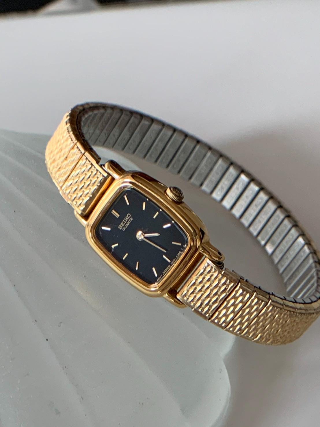 Vintage SEIKO 90's Japanese Gold Tone , Japan Made , Quartz
