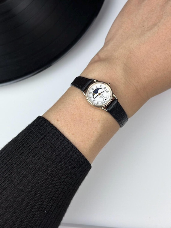 デッドストック】SEIKO ALBA ムーンフェイズ V318-6010 ALBA アルバ