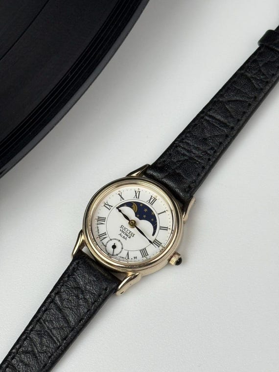 デッドストック】SEIKO ALBA ムーンフェイズ V318-6010 ALBA アルバ